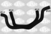 SASIC 3406052 Radiator Hose